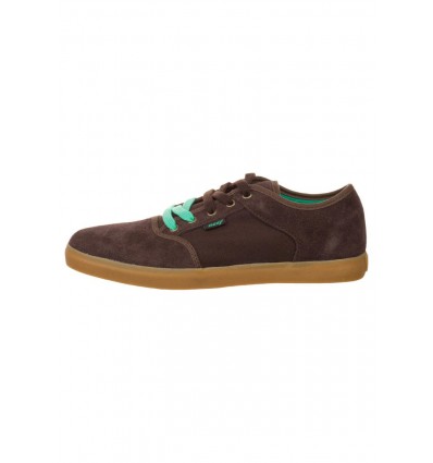 ZAPATILLA REEF CUERO MARRON
