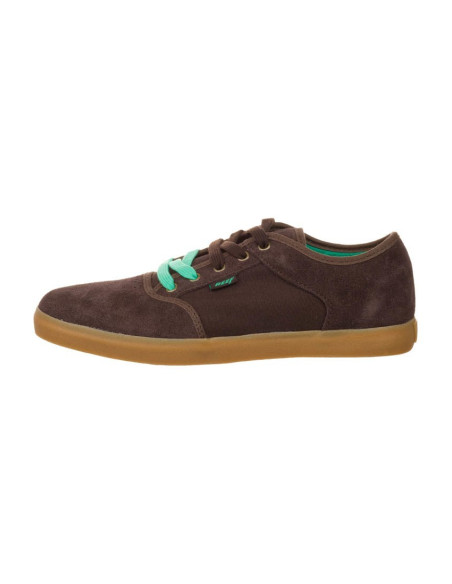 ZAPATILLA REEF CUERO MARRON