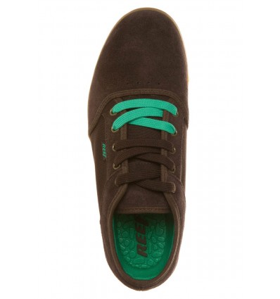 ZAPATILLA REEF CUERO MARRON