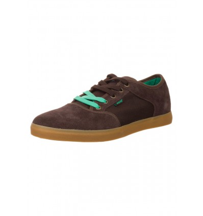 ZAPATILLA REEF CUERO MARRON