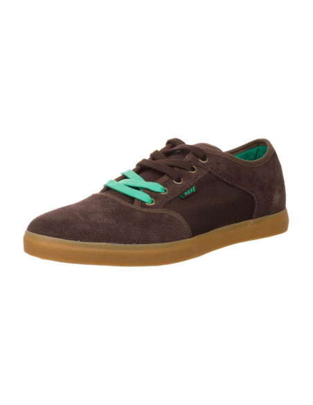 ZAPATILLA REEF CUERO MARRON