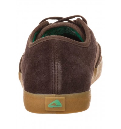 ZAPATILLA REEF CUERO MARRON