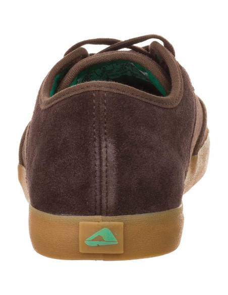 ZAPATILLA REEF CUERO MARRON