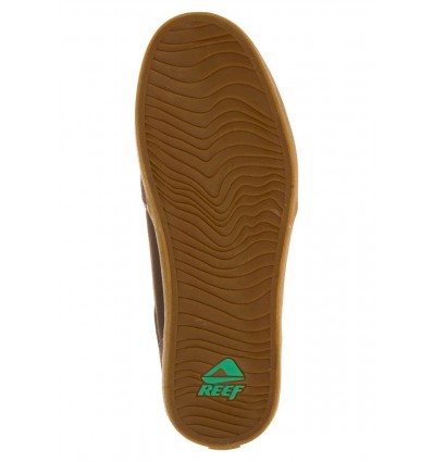ZAPATILLA REEF CUERO MARRON