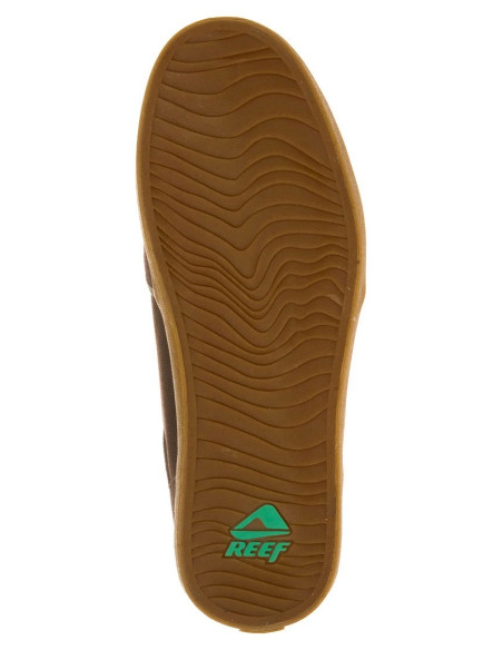ZAPATILLA REEF CUERO MARRON