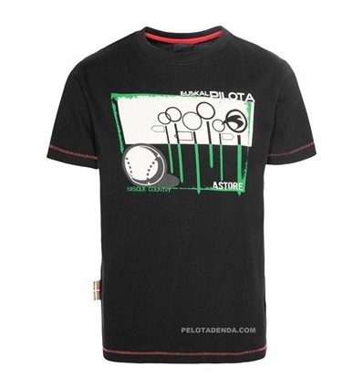CAMISETA EUSKAL PILOTA ASTORE