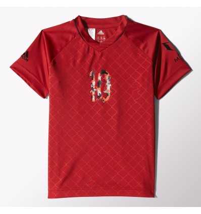 CAMISETA MANGA CORTA MESSI