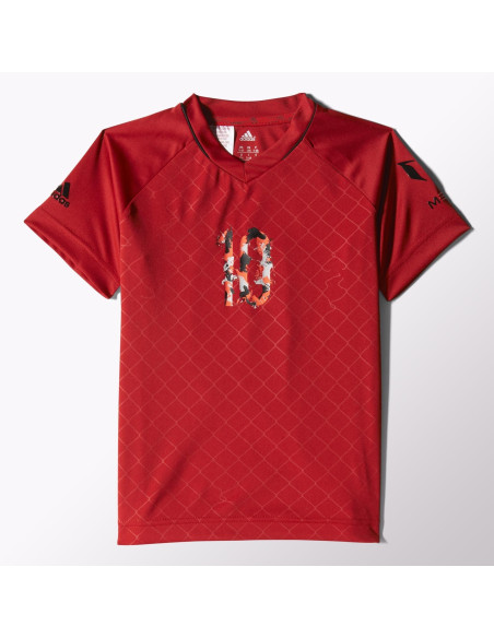 CAMISETA MANGA CORTA MESSI