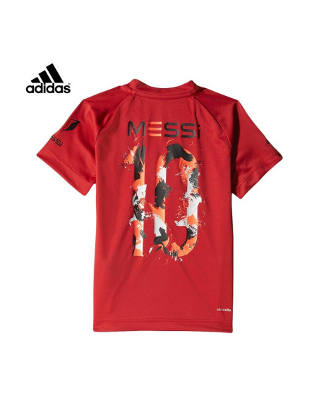 CAMISETA MANGA CORTA MESSI
