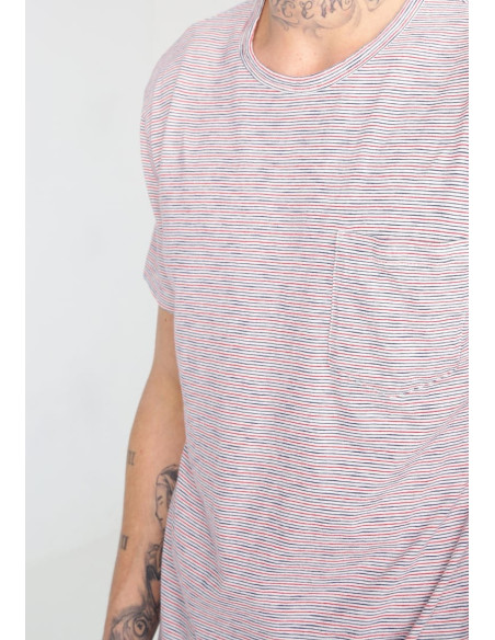 CAMISETA RAYAS LOREAK