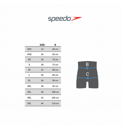 BAÑADOR LARGO SPEEDO HOMBRE