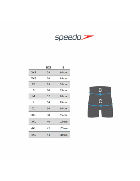 BAÑADOR LARGO SPEEDO HOMBRE