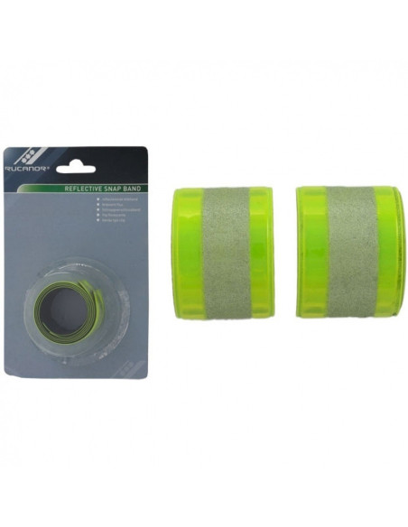 BRAZALETE REFLECTANTE RUCANOR AMARILLO