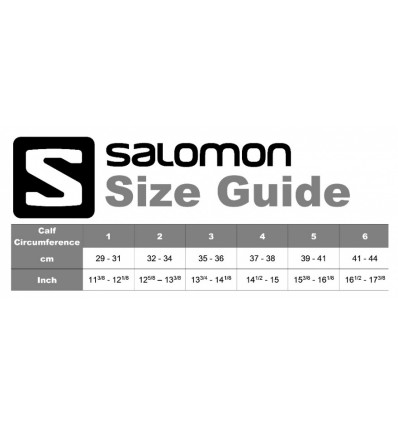 MEDIAS COMPRESIÓN SALOMON