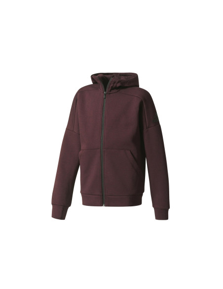 SUDADERA ADIDAS CAPUCHA NIÑA