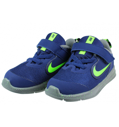 Nike Downshifter 9 Rw Niño Azul Marino 
