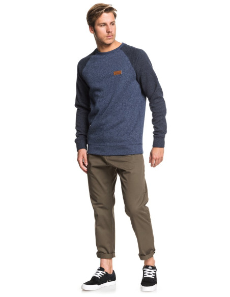 SUDADERA QUIKSILVER HOMBRE