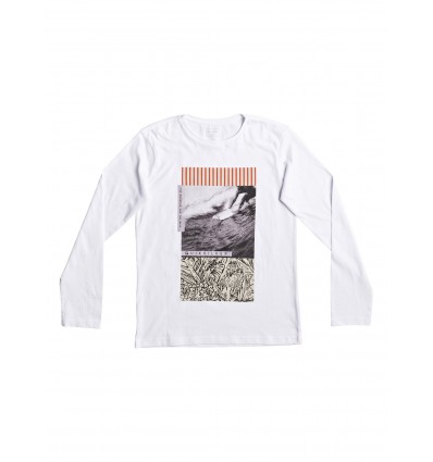 Camiseta m.l Quiksilver hombre