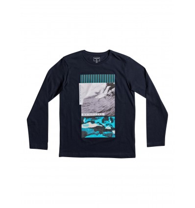 Camiseta m.l Quiksilver niño