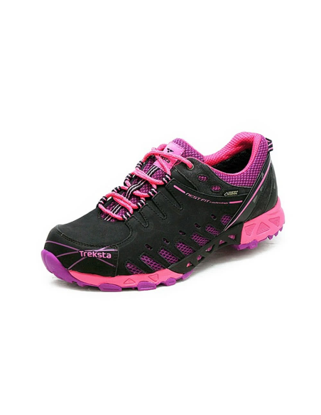 ZAPATILLA TREKKING TREKSTA MUJER