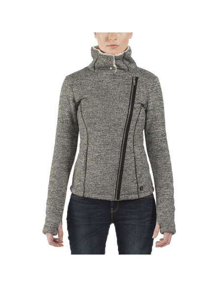 CHAQUETA BENCH CREMALLERA ASIMETRICA