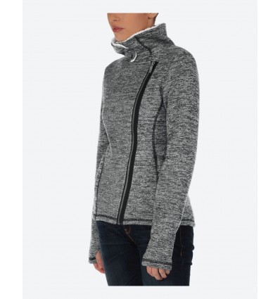 CHAQUETA BENCH CREMALLERA ASIMETRICA