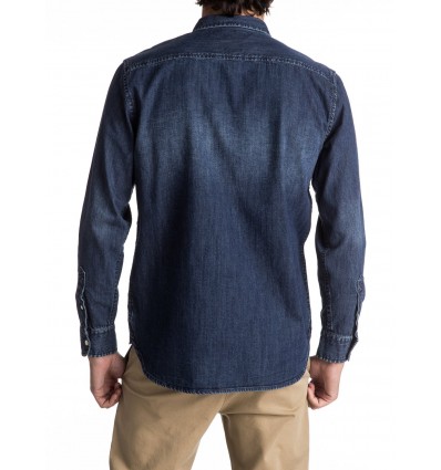 Camisa m.l Quiksikver hombre