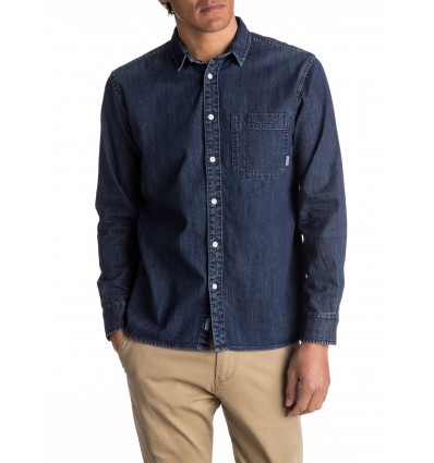 Camisa m.l Quiksikver hombre