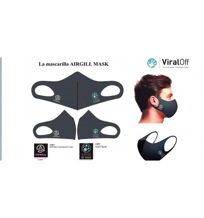 Mascarilla facial de Ternua Negro