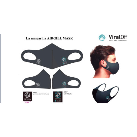 Mascarilla facial de Ternua Negro