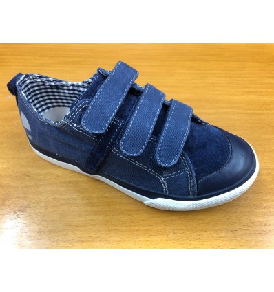 Zapatilla Victoria Con Velcro
