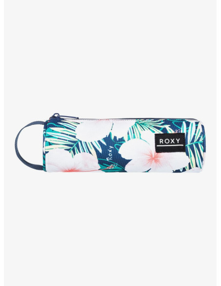 ESTUCHE REDONDO ROXY FLORES