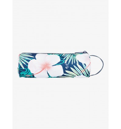 ESTUCHE REDONDO ROXY FLORES