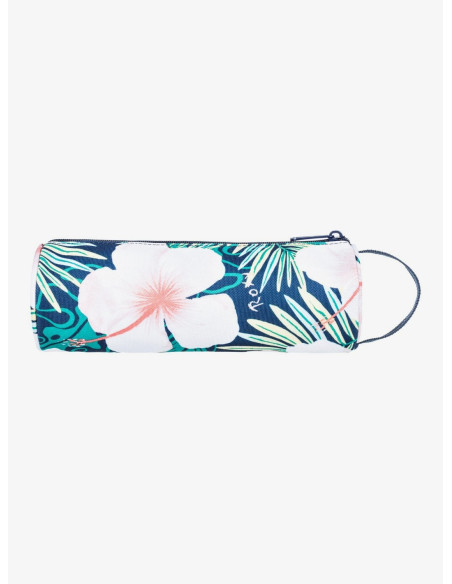 ESTUCHE REDONDO ROXY FLORES