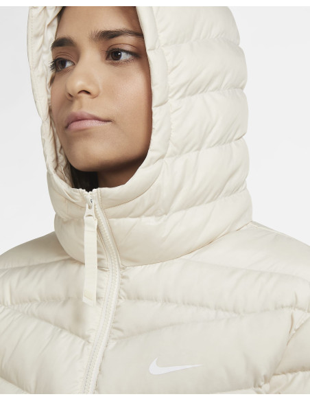 PLUMÍFERO NIKE CAPUCHA MUJER