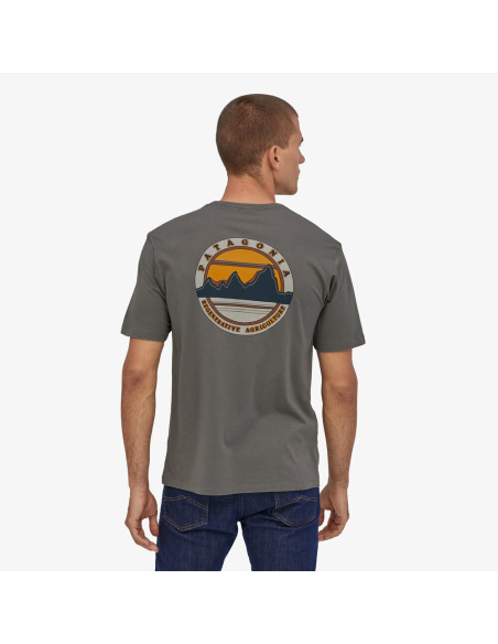 Camiseta Manga Corta Patagonia