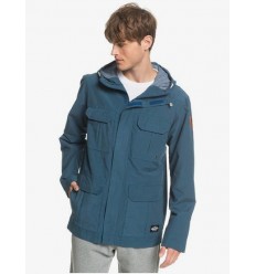 Parka Con Capucha Quiksilver Hombre
