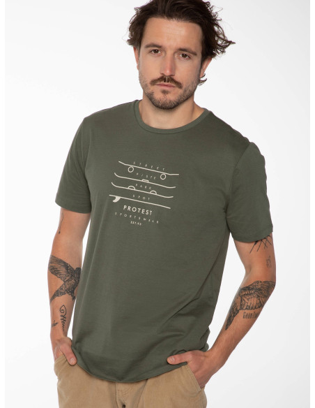 CAMISETA MANGA CORTA PROTEST HOMBRE