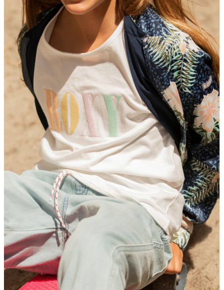 Camiseta Manga Corta Roxy