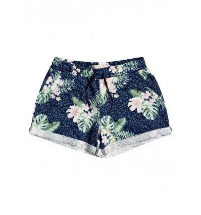 SHORT ROXY ESTAMPADO FLORES NIÑA