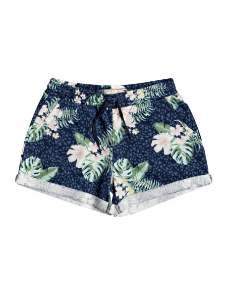 SHORT ROXY ESTAMPADO FLORES NIÑA