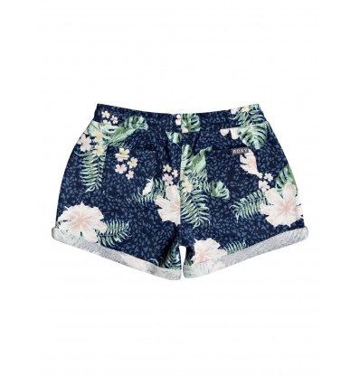 SHORT ROXY ESTAMPADO FLORES NIÑA
