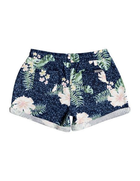 SHORT ROXY ESTAMPADO FLORES NIÑA