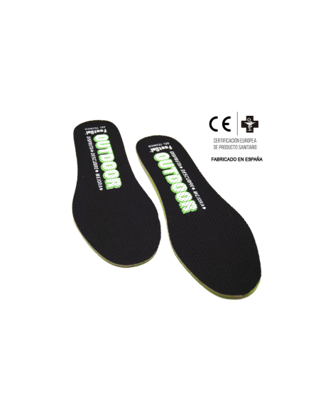 Plantillas Footgel Trekking Perfumadas