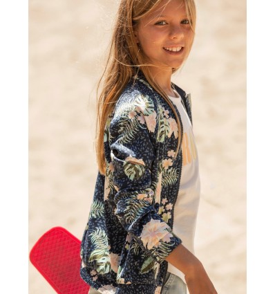 CHAQUETA ESTAMPANA NIÑA