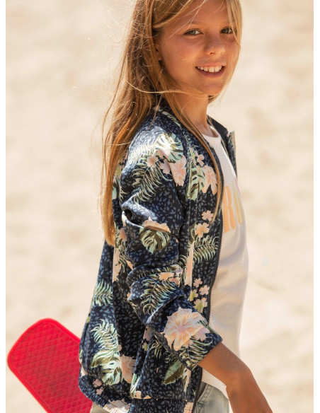 CHAQUETA ESTAMPANA NIÑA