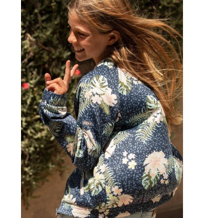 CHAQUETA ESTAMPANA NIÑA