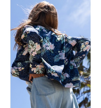 CHAQUETA ESTAMPANA NIÑA