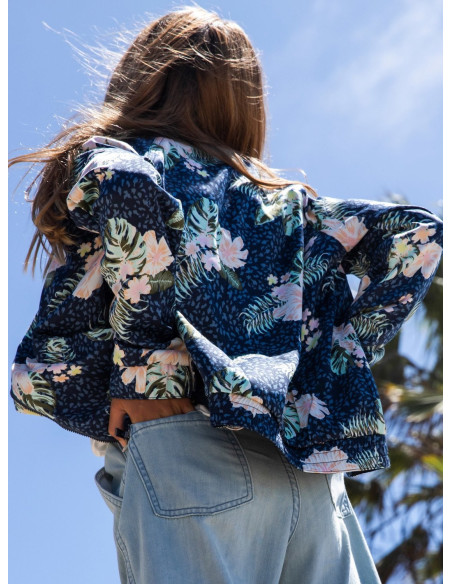 CHAQUETA ESTAMPANA NIÑA