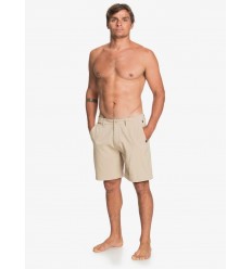 BERMUDA QUIKSILVER HOMBRE BEIGE